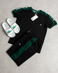 Ensemble Lacoste Noir & Vert